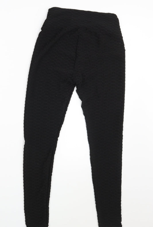 Cherry Koko Womens Black Jegging Leggings Size M L26 in
