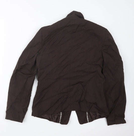 Marks and Spencer Womens Brown Jacket Size 12