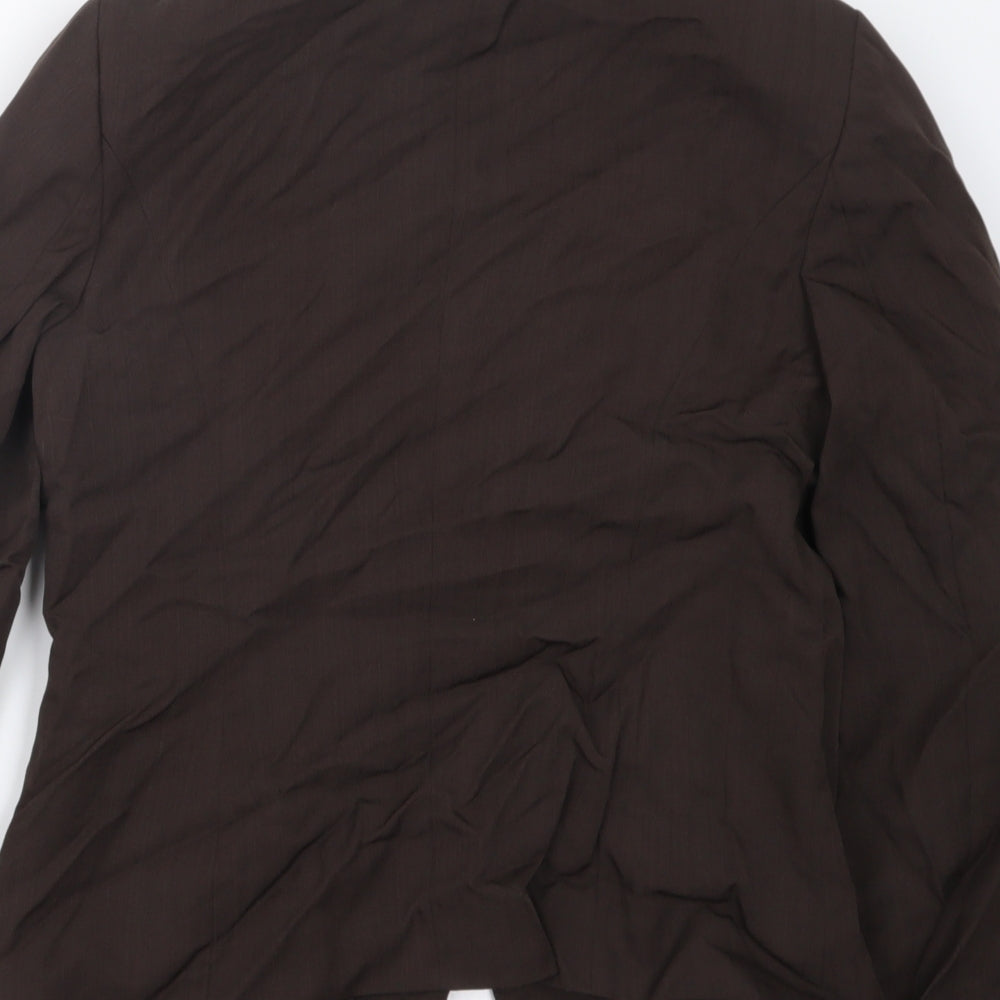 Marks and Spencer Womens Brown Jacket Size 12