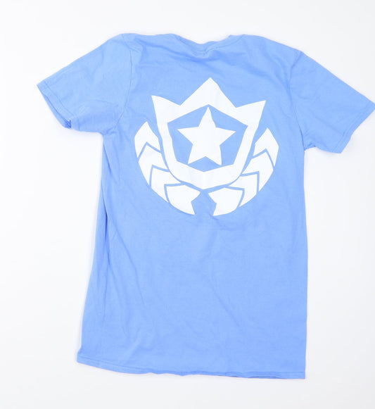Fortnite Mens Blue T-Shirt Size S - Fortnite