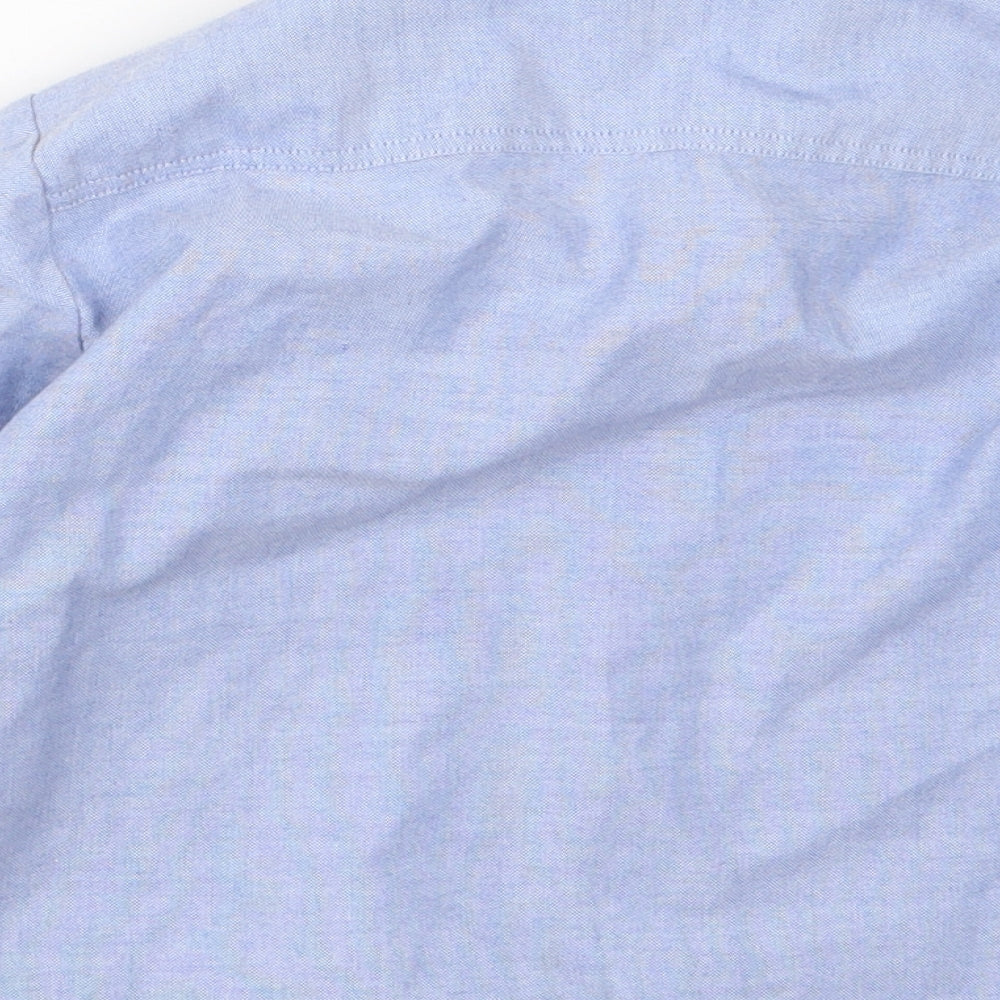 Tomboys Boys Blue Basic Button-Up Size 2-3 Years
