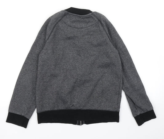 Rebel Boys Grey Jacket Size 10-11 Years