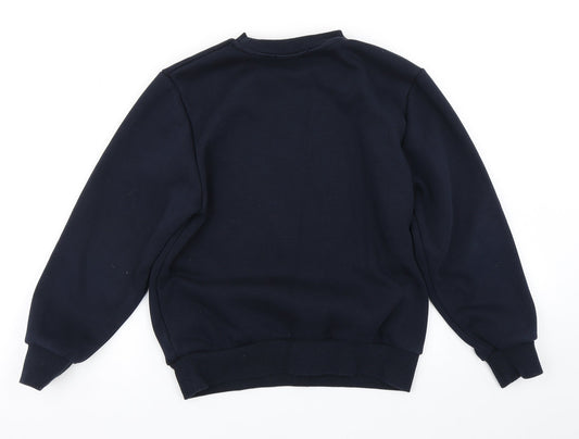 NEXT Boys Blue Pullover Sweatshirt Size 9 Years