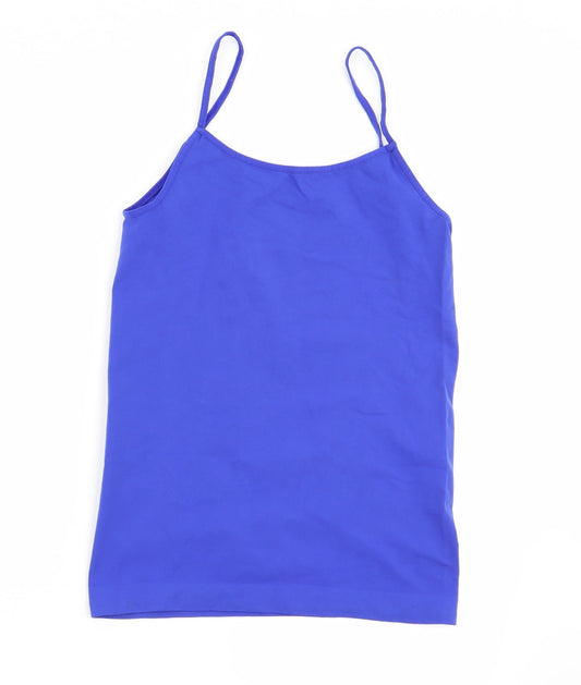 focenza Womens Blue Camisole Tank Size S