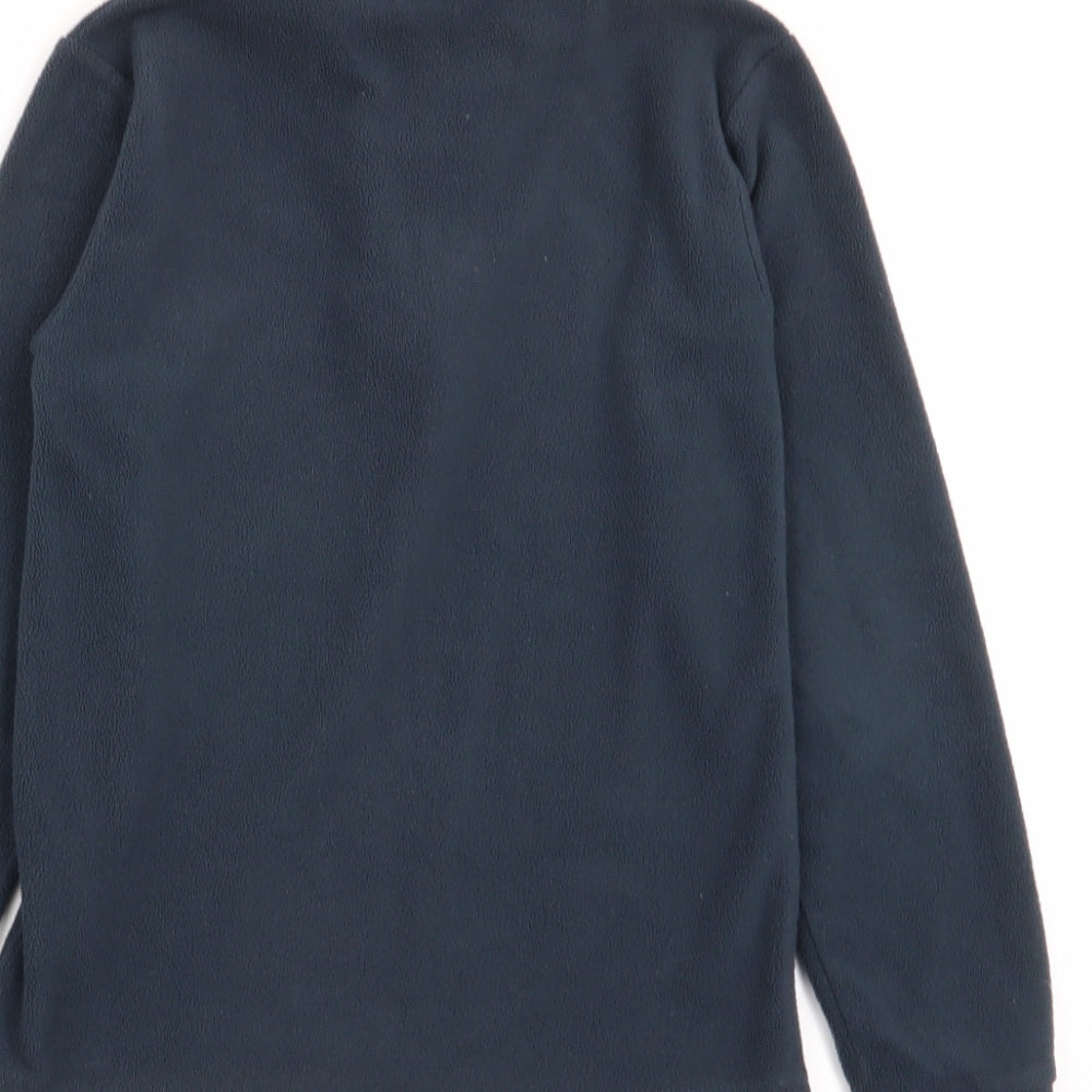 Campri Girls Blue Pullover Jumper Size 7-8 Years