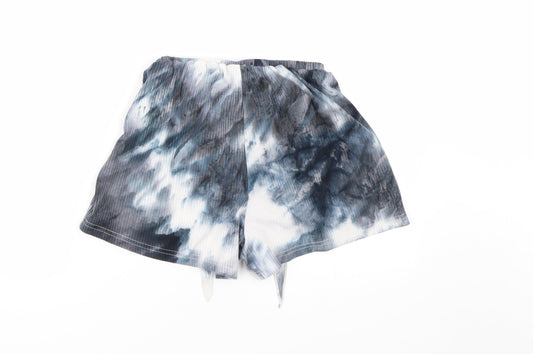 Shien Womens Blue Sweat Shorts Size S