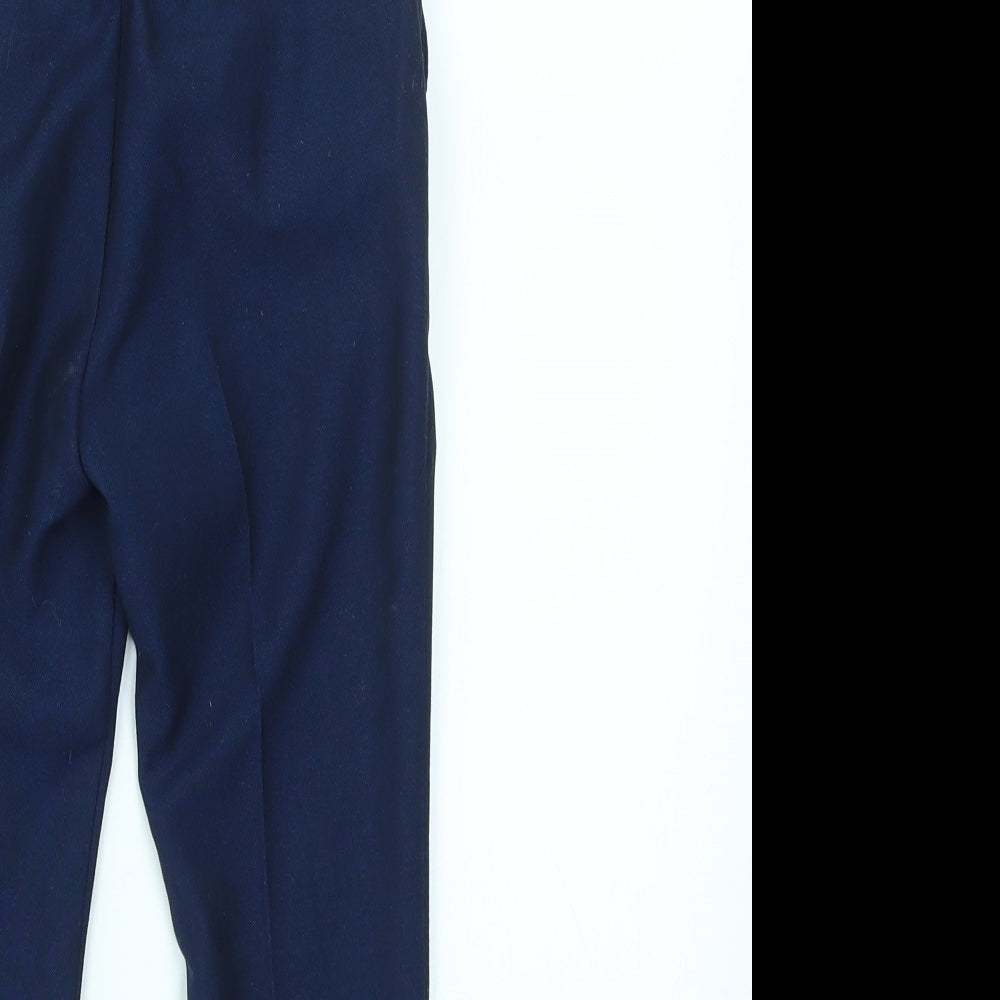 George Boys Blue Jogger Trousers Size 3-4 Years