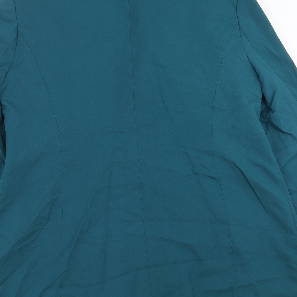Select Womens Green Jacket Suit Jacket Size 14