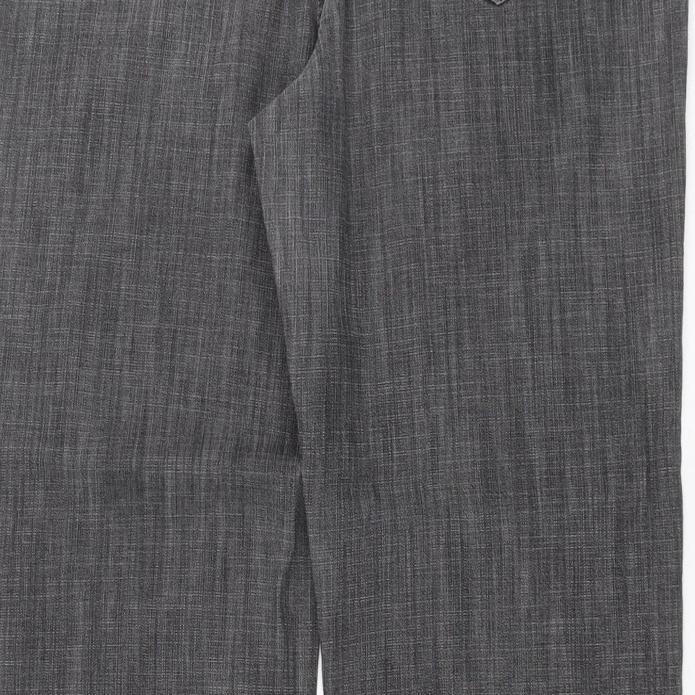 Marks and Spencer Womens Grey Denim Bootcut Jeans Size 38 in L30 in