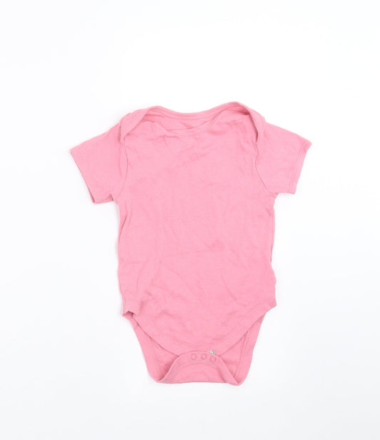 Primark Girls Pink Babygrow One-Piece Size 18-24 Months