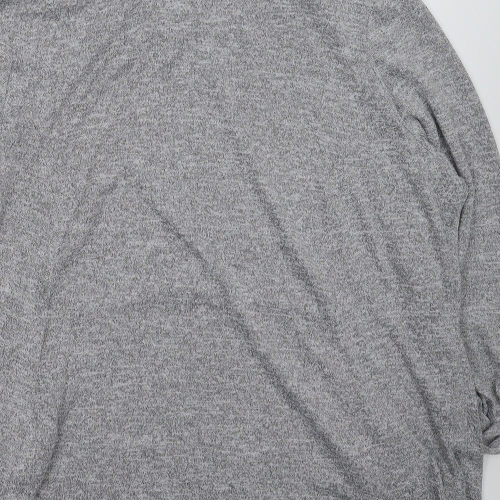 Principles Womens Grey Knit Pullover Jumper Size 12