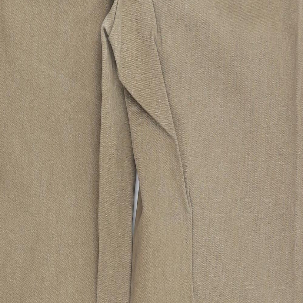 Wolsey Mens Beige Straight Jeans Size 34 in L30 in