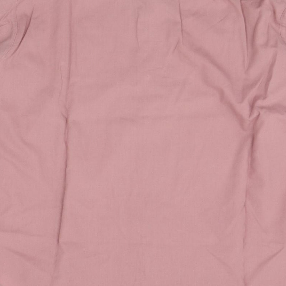 Paladine Mens Pink Button-Up Size 16