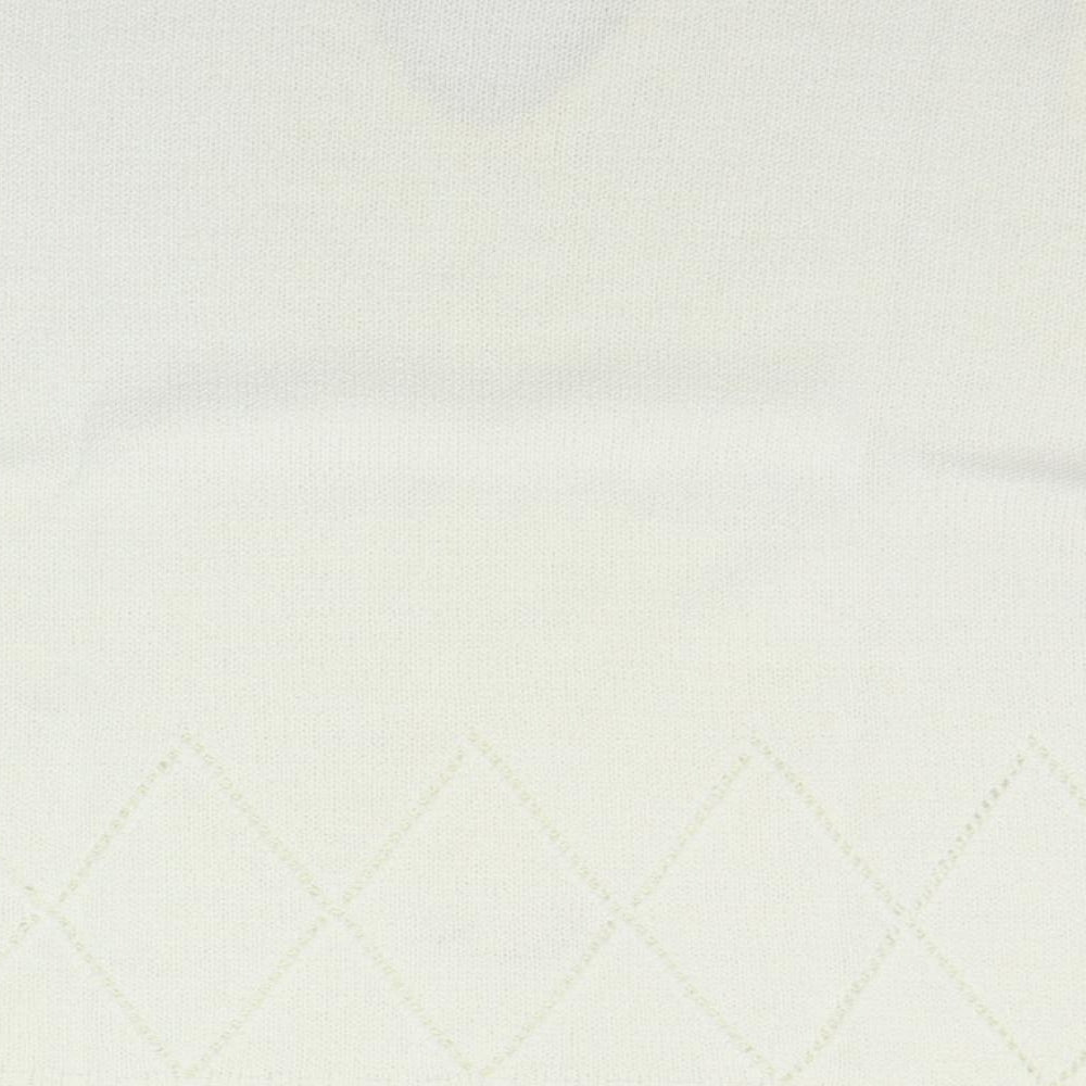 Berkertex Womens White Pullover Jumper Size 12