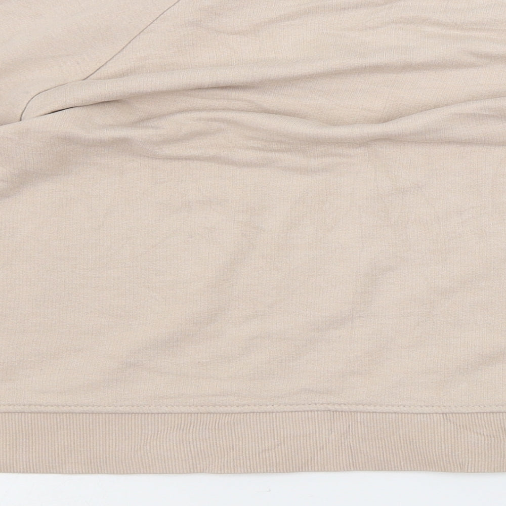 H&M Womens Beige Pullover Jumper Size M
