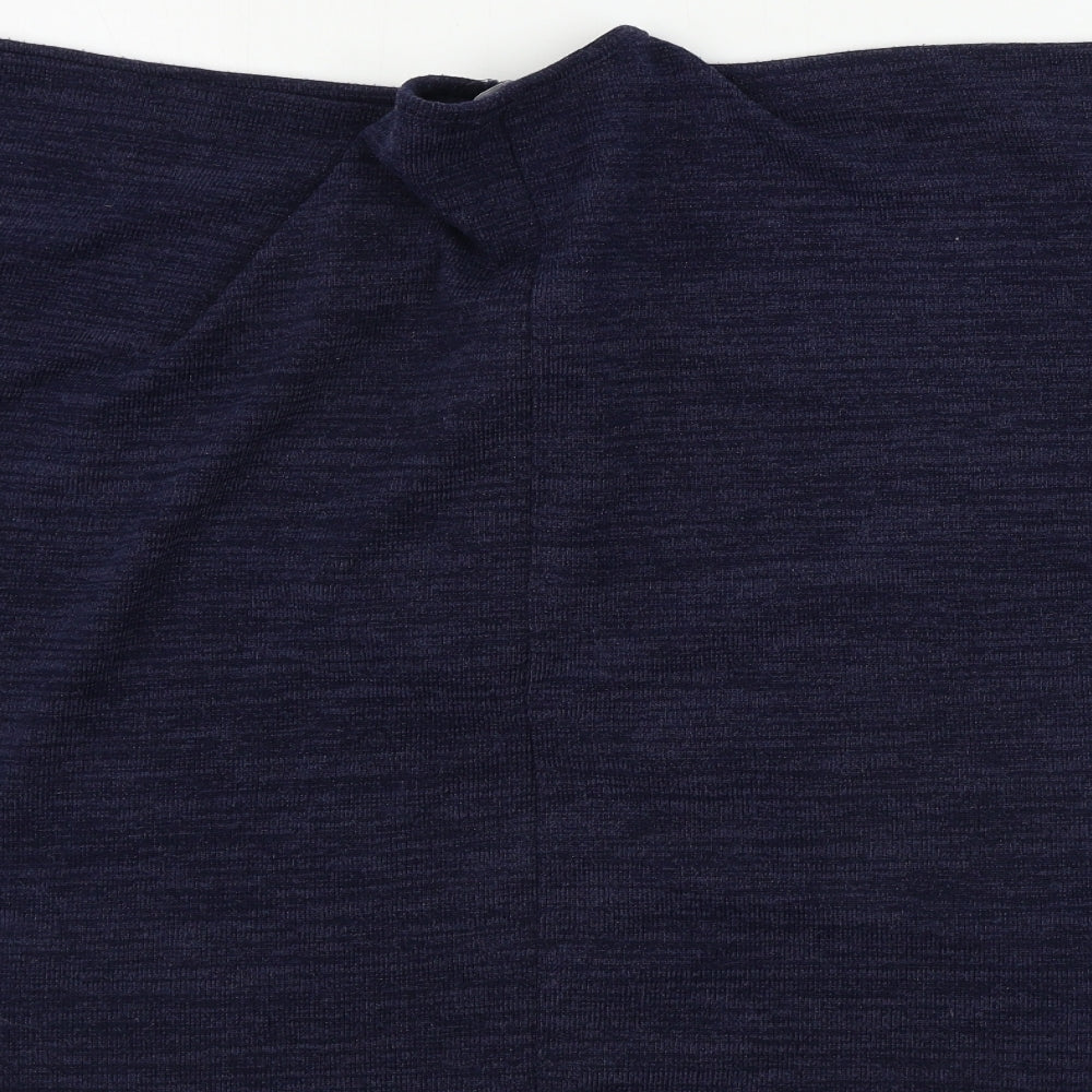 New Look Womens Blue Pullover Jumper Size L
