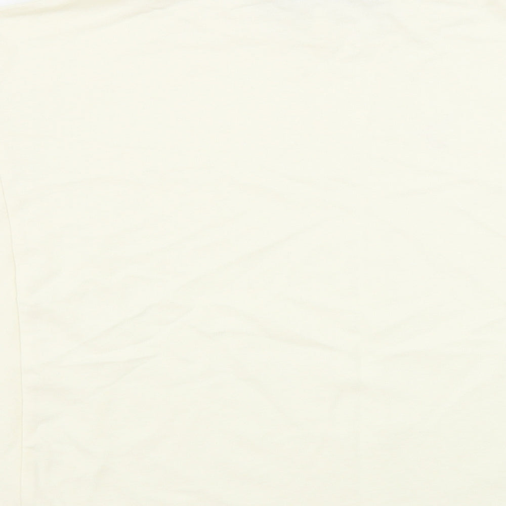 Marks and Spencer Womens Ivory Pullover Jumper Size 14