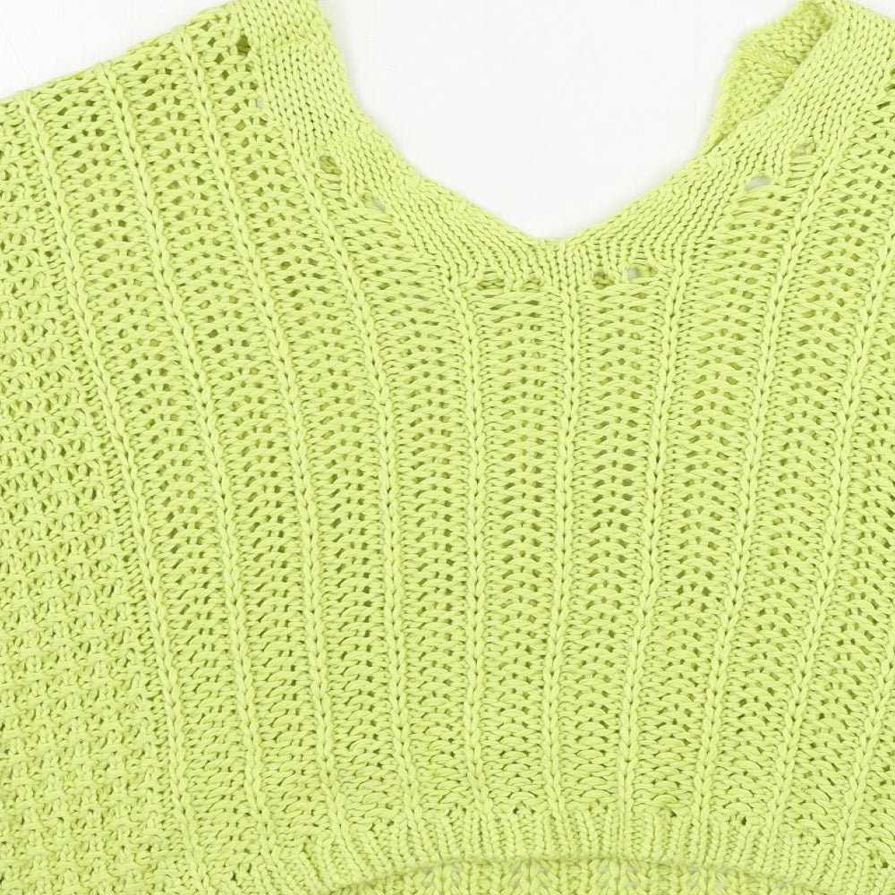 Next Womens Green Pullover Jumper Size 14