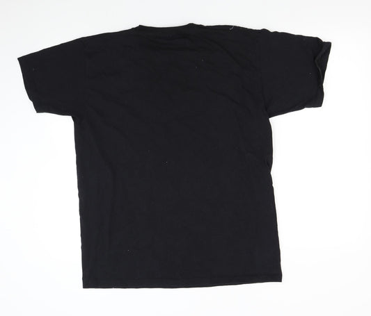 AX Paris Womens Black Basic T-Shirt Size M