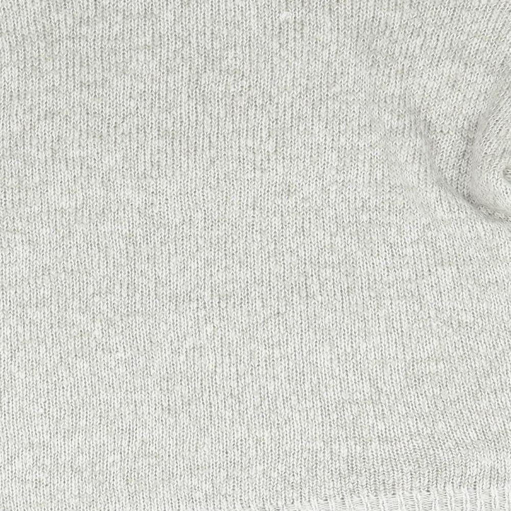 New Look Womens Grey Knit Pullover Jumper Size M