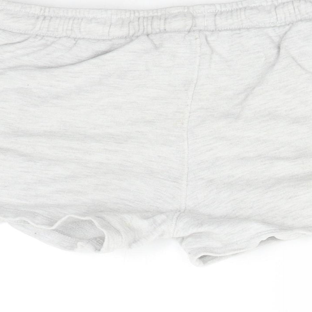 Nutmeg Girls Grey Hot Pants Shorts Size 11-12 Years