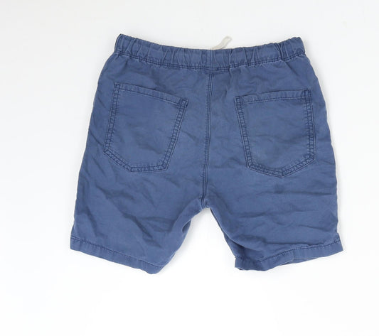 NEXT Boys Blue Bermuda Shorts Size 9 Years