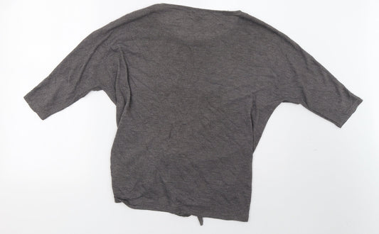 Phase Eight Womens Brown Pullover Sweatshirt Size 12