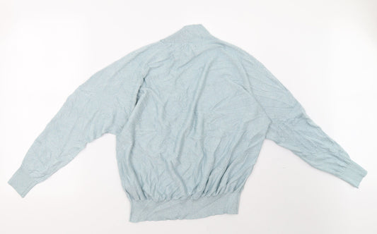 M&Co Womens Green Pullover Sweatshirt Size 18