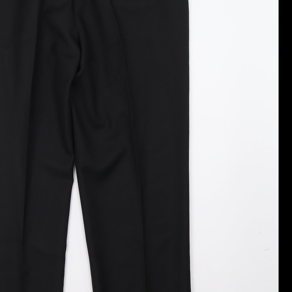 Pegasus Womens Black Trousers Size 38 L29 in