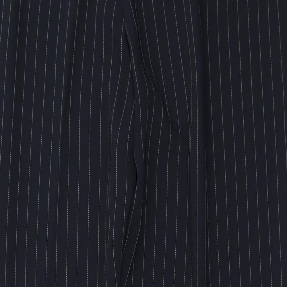 Oasis Womens Black Trousers Size 14 L27 in