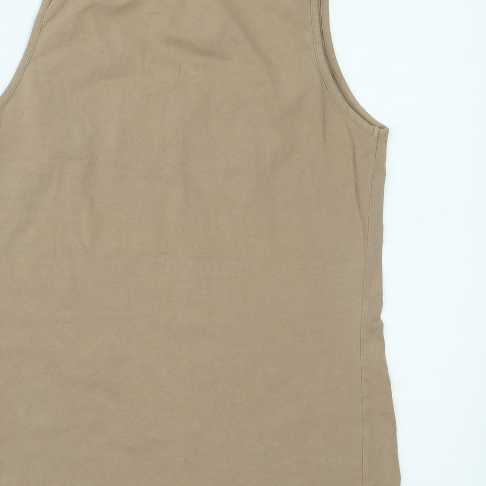 ORSAY Womens Beige Basic Tank Size M