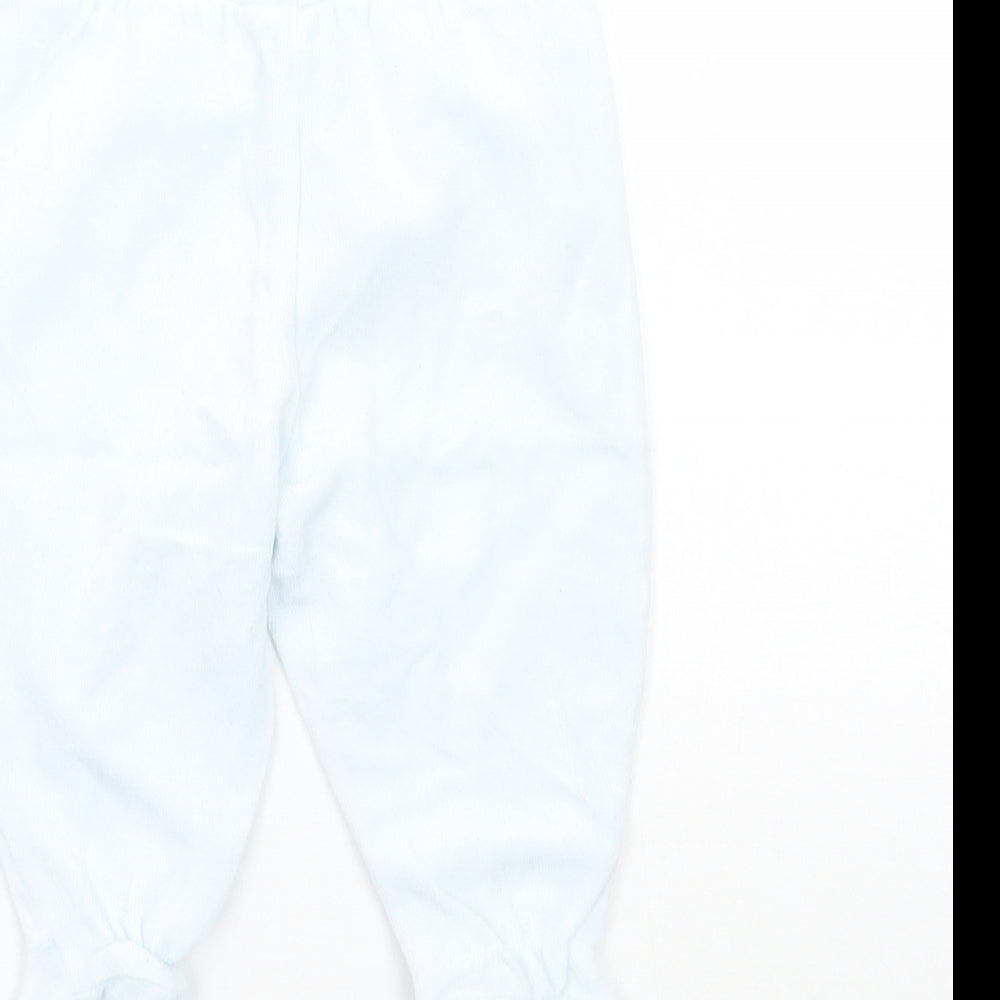 Tutto Piccolo Boys Blue Sweatpants Trousers Size 6-9 Months