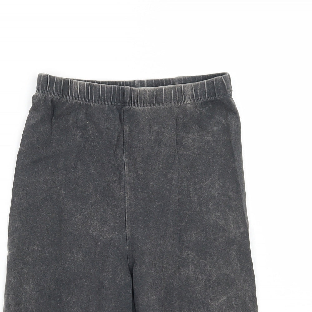 Tiopshop Womens Grey Sweat Shorts Size 6