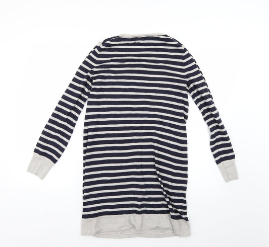 Gap Womens Multicoloured Striped Jumper Dress Size M