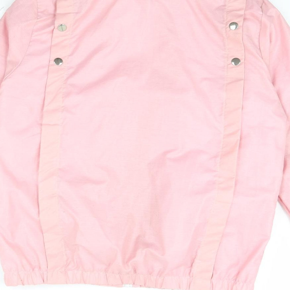 Preworn Womens Pink Jacket Size M