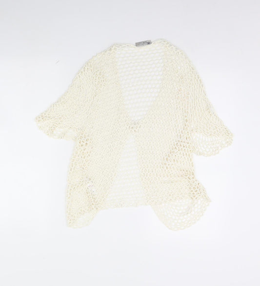 BHS Womens Ivory Jacket Size 18