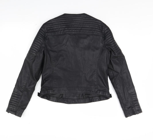 FOREVER 21 Womens Black Jacket Size L