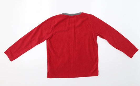 L.F.C. Boys Red Pyjama Top Size 9-10 Years - Liverpool