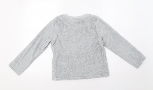 Primark Boys Grey Pullover Sweatshirt Size 9-10 Years - Star Wars
