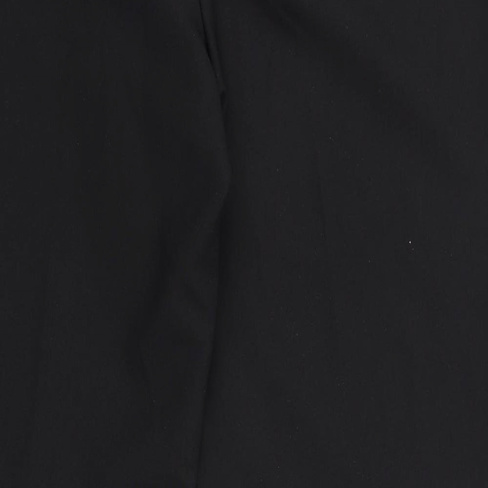 George Womens Black Trousers Size 14 L28.5 in