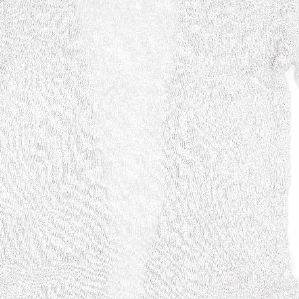 Divided Womens Grey Cardigan Jumper Size XS - Longline Cardigan