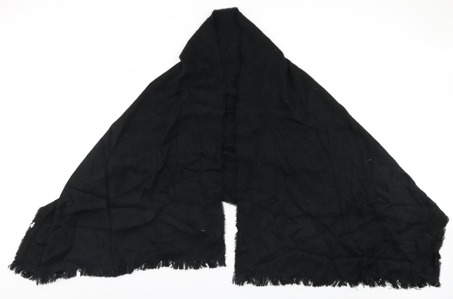 Preworn Womens Black Scarf