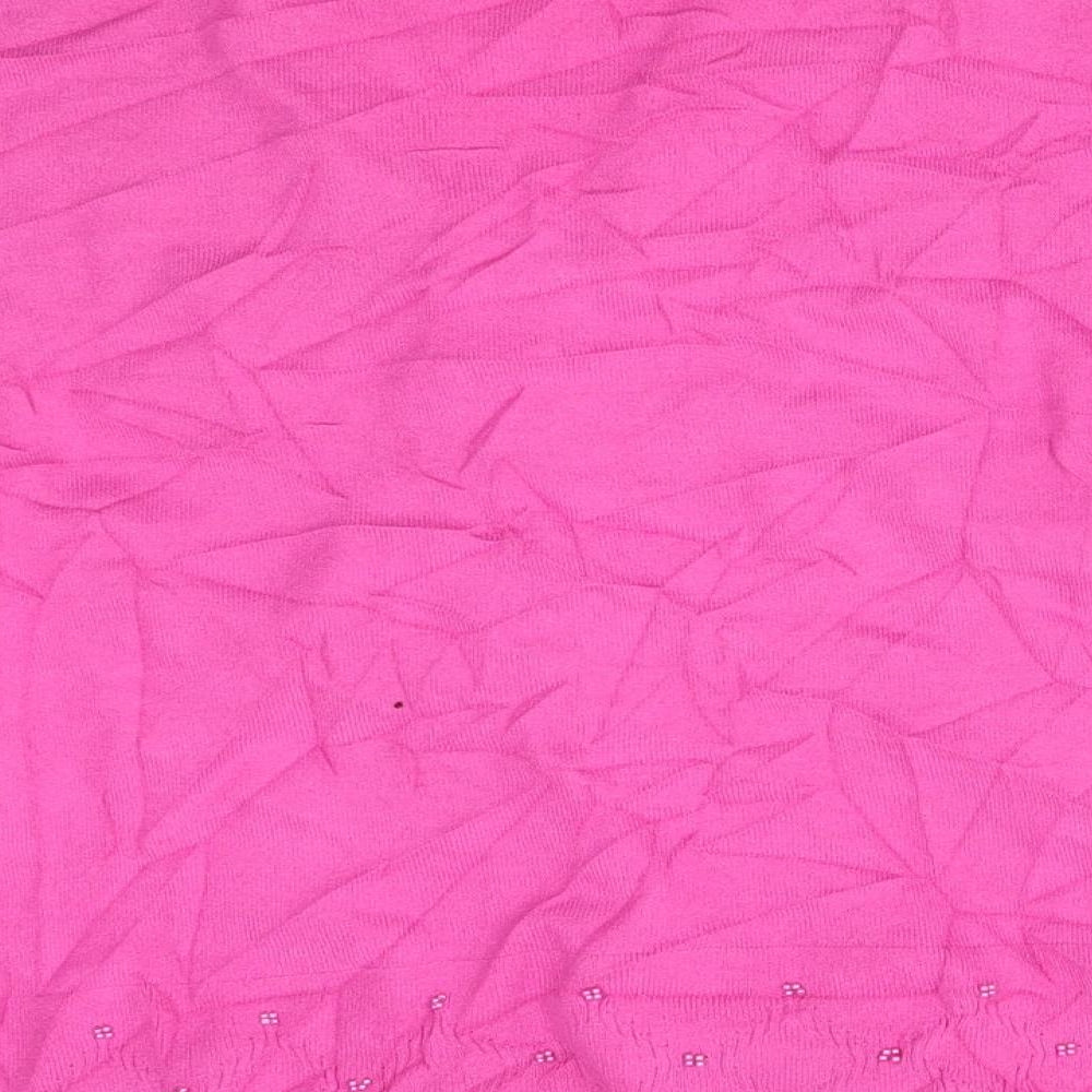 Precis Womens Pink Cardigan Jumper Size L