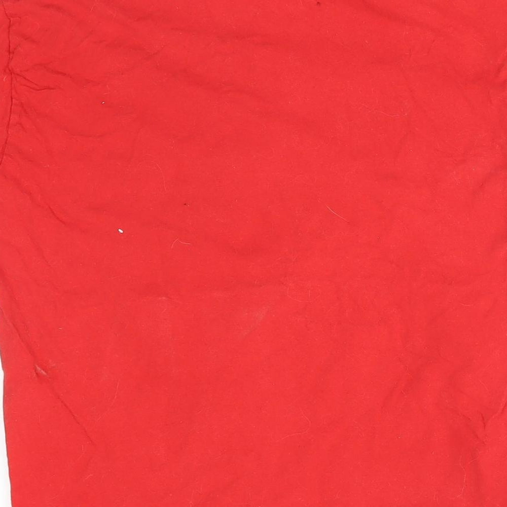 urban outlaws Boys Red Button-Up Size M - fortnite, loot