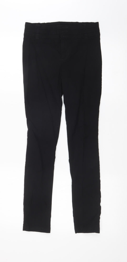 New Look Girls Black Dress Pants Trousers Size 12 Years