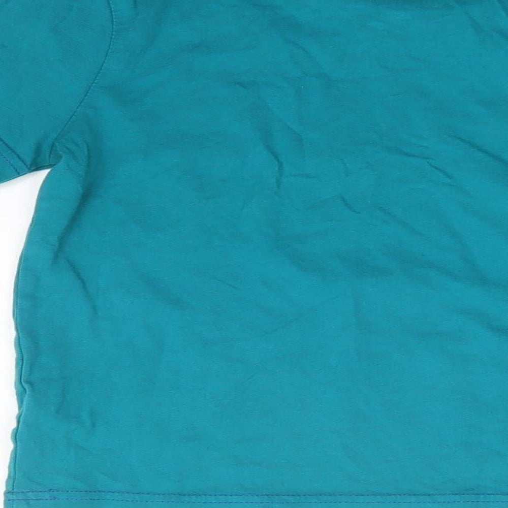 F&F Boys Multicoloured Basic T-Shirt Size 6-7 Years