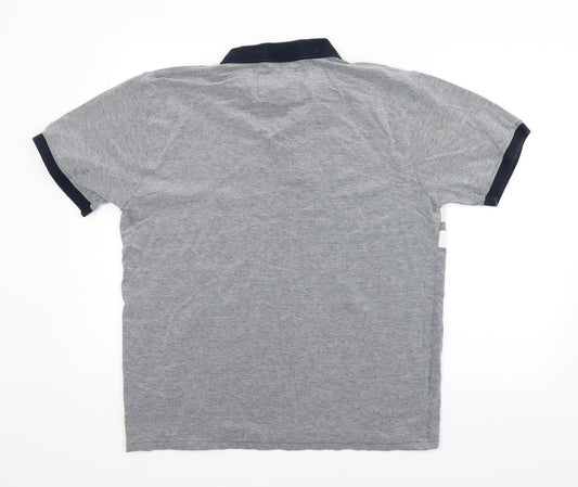 Brookhaven Mens Grey Polo Size XL