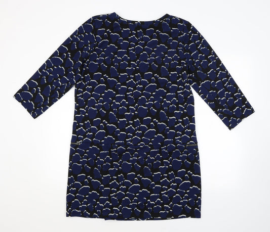 NEXT Womens Multicoloured Geometric Pencil Dress Size 14