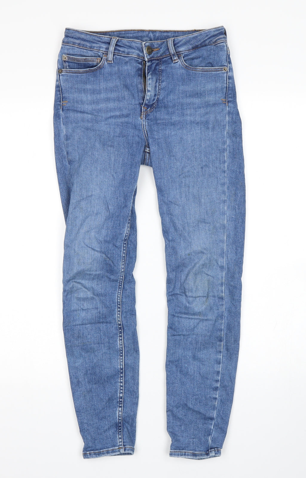 Fatafce Womens Blue   Skinny Jeans Size 28 in L25 in