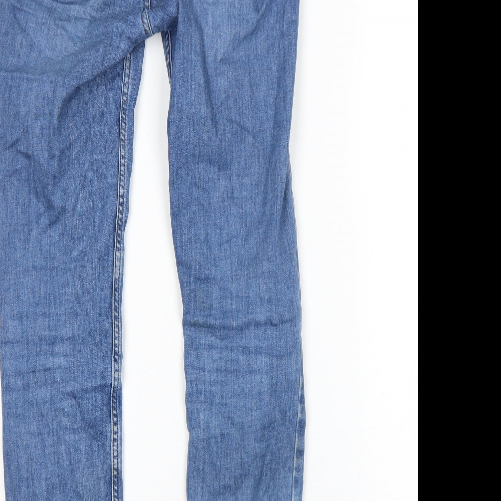 Fatafce Womens Blue   Skinny Jeans Size 28 in L25 in